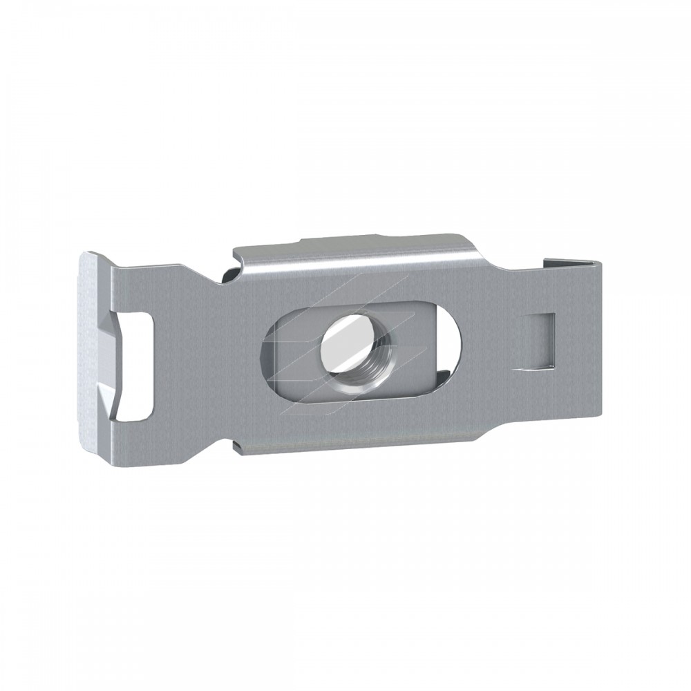 Фіксатор з гайкою М6 для монтажної рейки, Schneider Electric