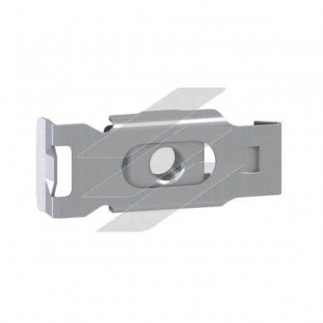 Фіксатор з гайкою М6 для монтажної рейки, Schneider Electric