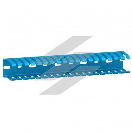 Перфорований кабельний канал, синього кольору, розмір 60х55 мм, Schneider Electric