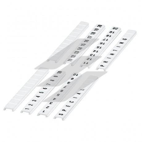 Зменшена маркувальна кліпса LINERGY 5мм 10 штук, цифри 41-50, Schneider Electric