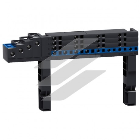 Розподільчий блок 1/2 LINERGY FM 63А 4Р PRISMASET, Schneider Electric
