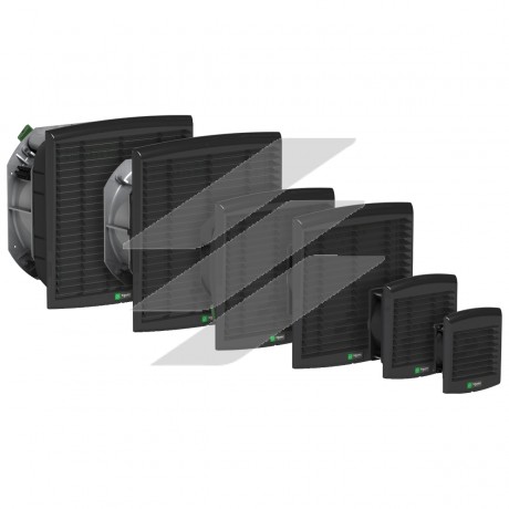 Вентилятор 850М3 ~400в 291Х291, Schneider Electric