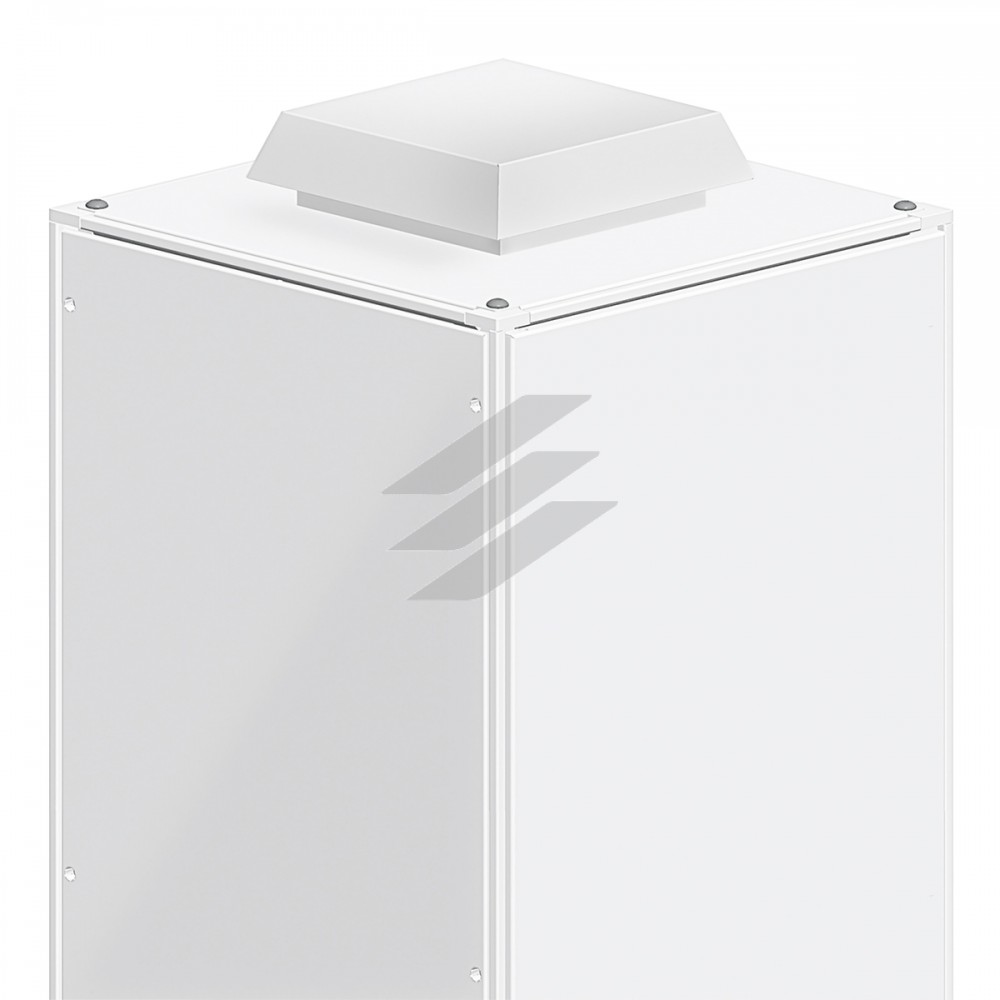 Дах вент грати 228х228 шафи PRISMA P, Schneider Electric