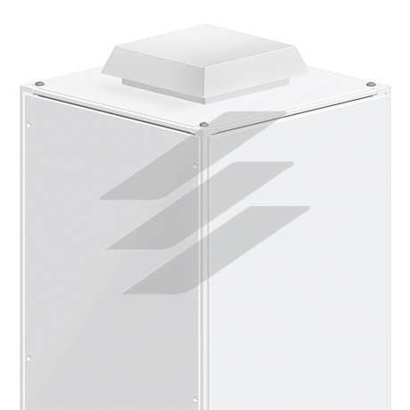 Дах вент грати 228х228 шафи PRISMA P, Schneider Electric