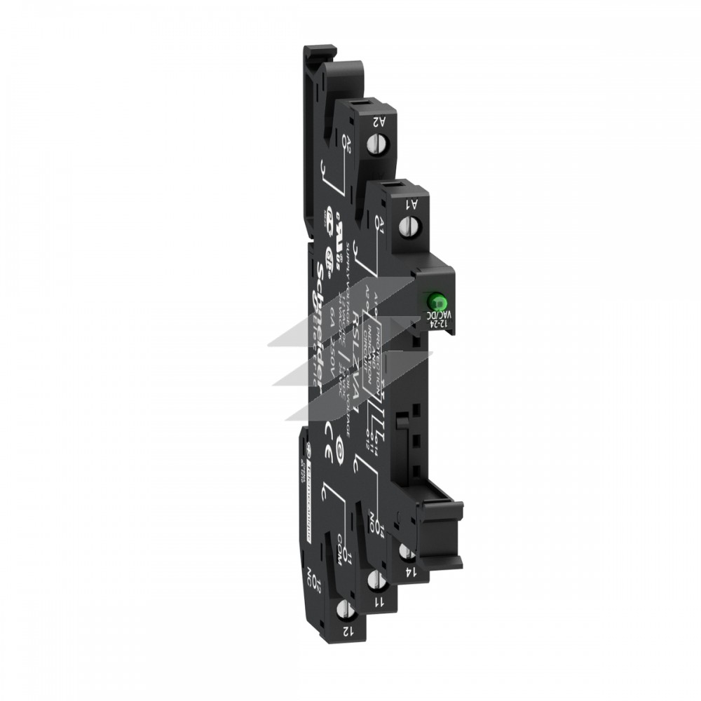 Цоколь гвинтовий для RSL, AC/DC 12- 24V, Schneider Electric