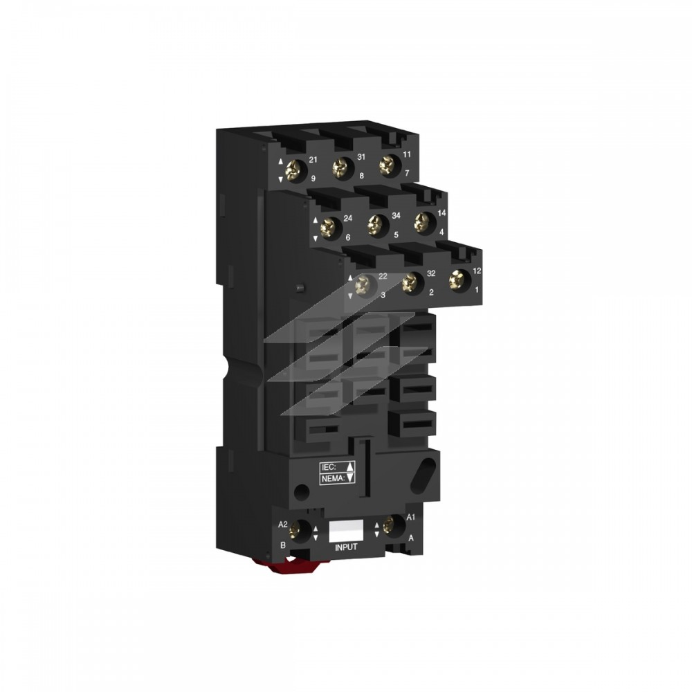 Розетка FASTON контакти для RUM, Schneider Electric