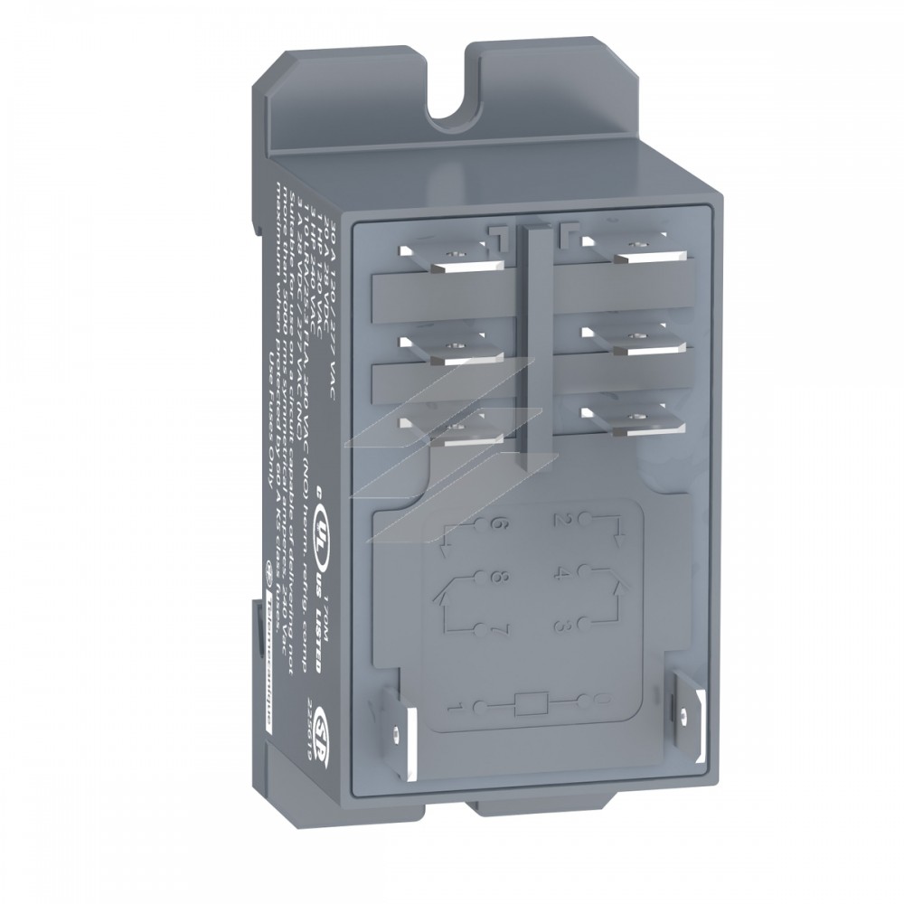 Електромеханічне Реле 2CO, 230 В 30А, Schneider Electric