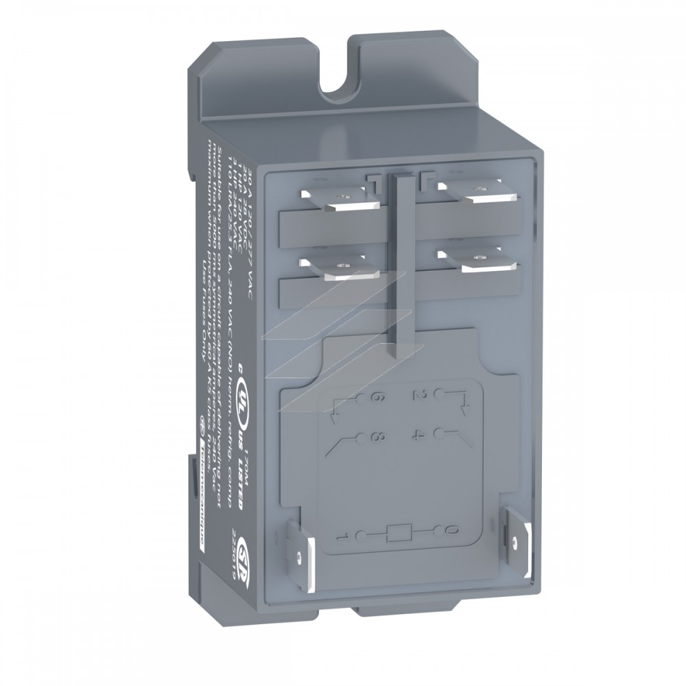 Електромеханічне Реле 2NO, 24V, Schneider Electric