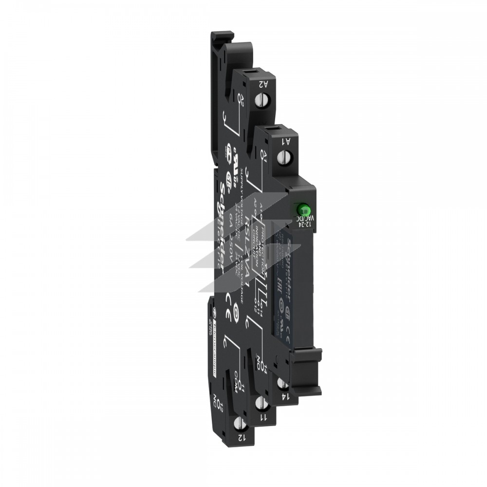 Реле RSL, цоколь гвинт, AC/DC 48V, Schneider Electric