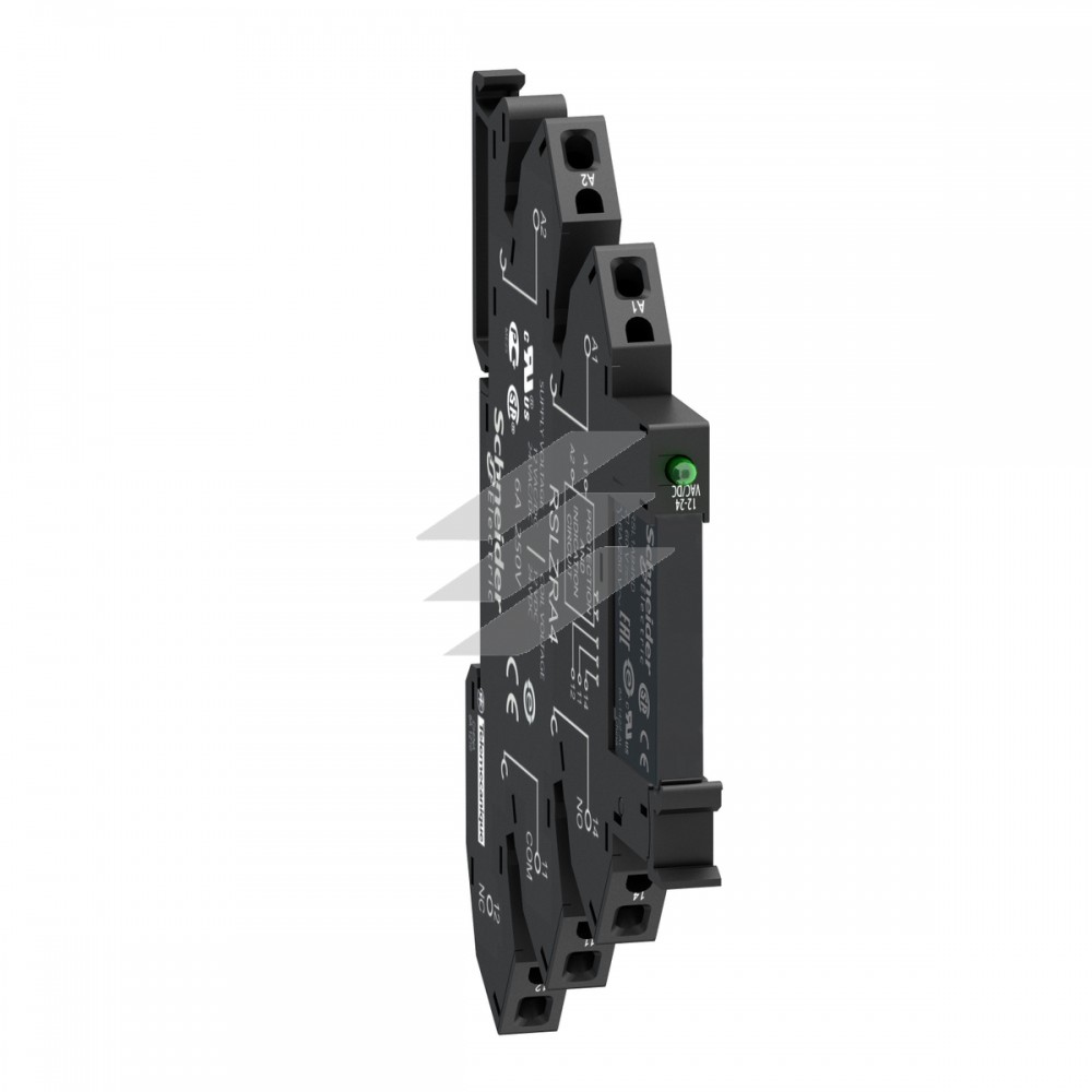 Реле RSL, цоколь пружинний, AC/DC 230В, Schneider Electric