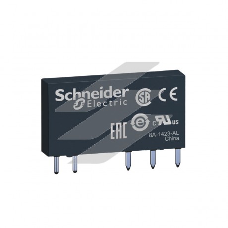 Реле RSL, 1 C/O, контакт золото, 6А, =60В, Schneider Electric