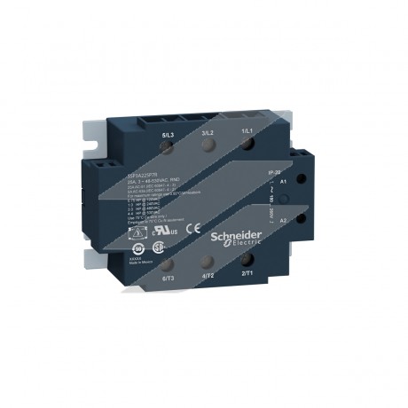 Реле напівпровідникове 3 фази 25А, 24V /530В, Schneider Electric
