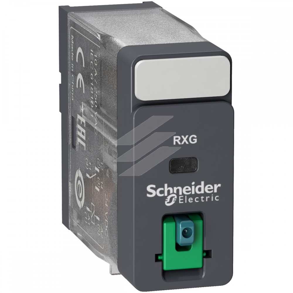 Реле управління, 1CO, 24V, Schneider Electric