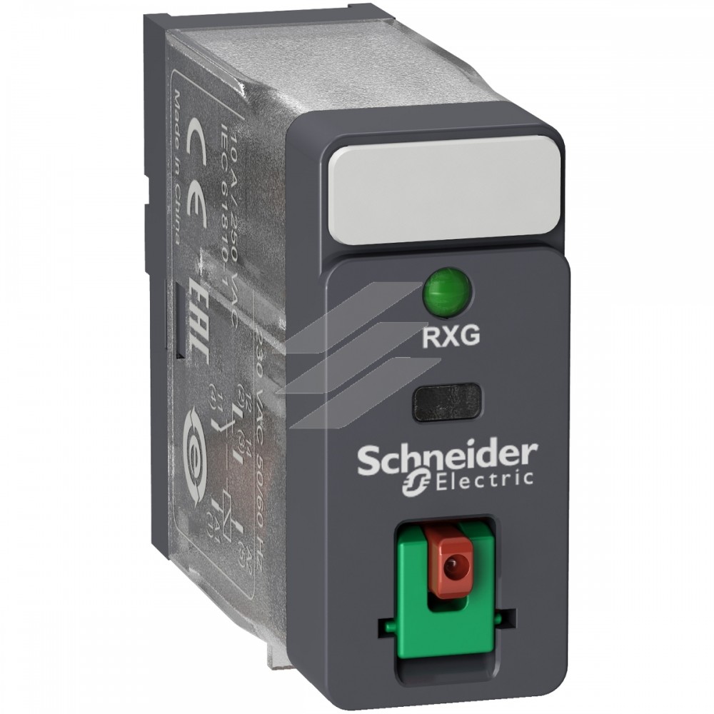 Реле управління, 1CO, 120В, Schneider Electric