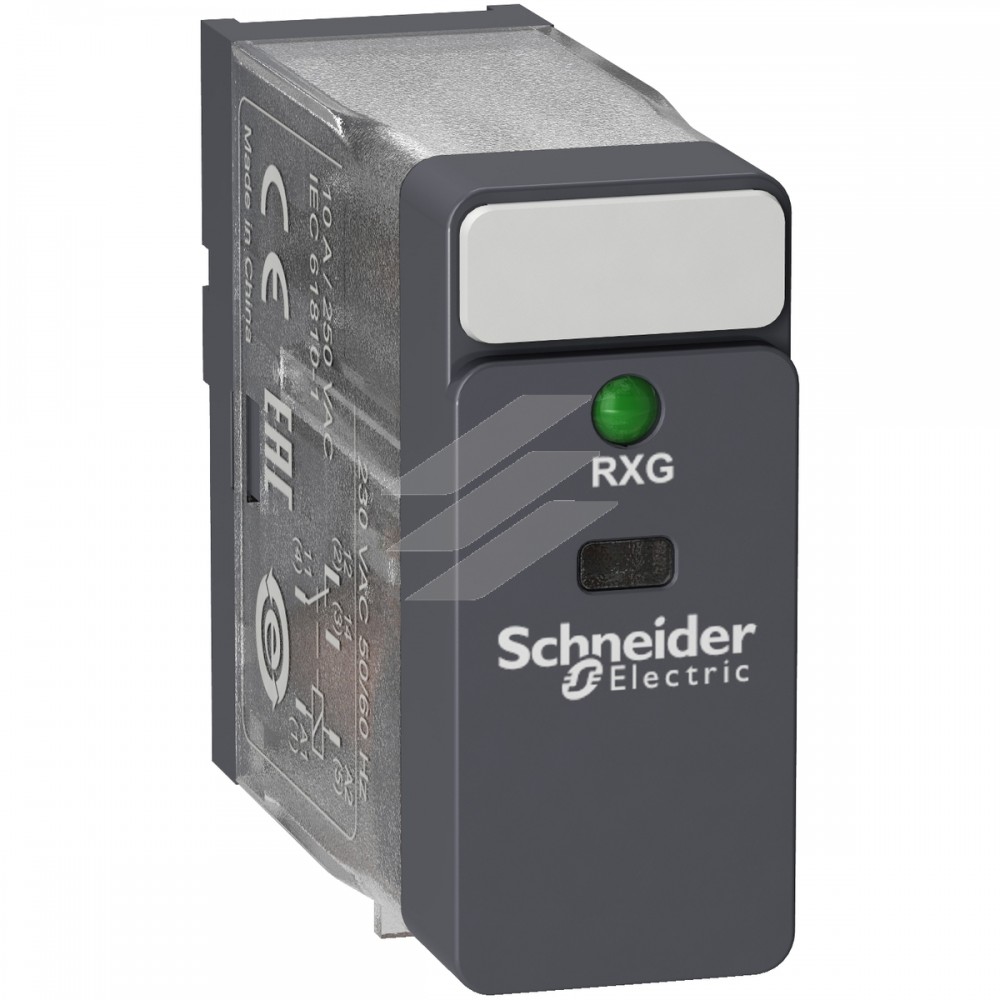 Реле управління, 1CO, 120В, Schneider Electric