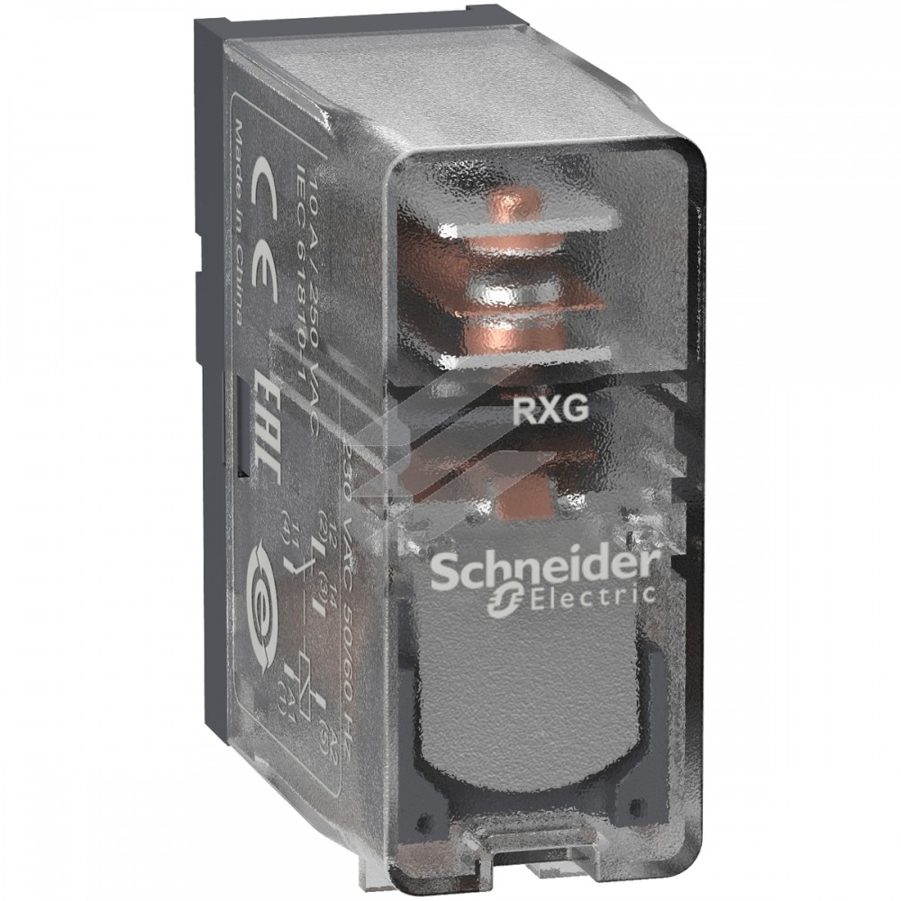 Реле управління, 1CO, 230В, Schneider Electric