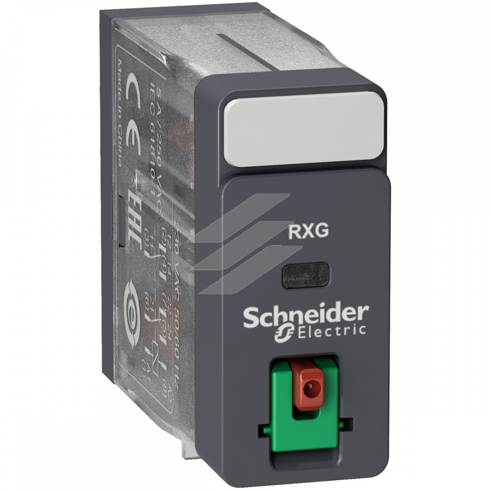 Реле управління, 2CO, 24V, Schneider Electric