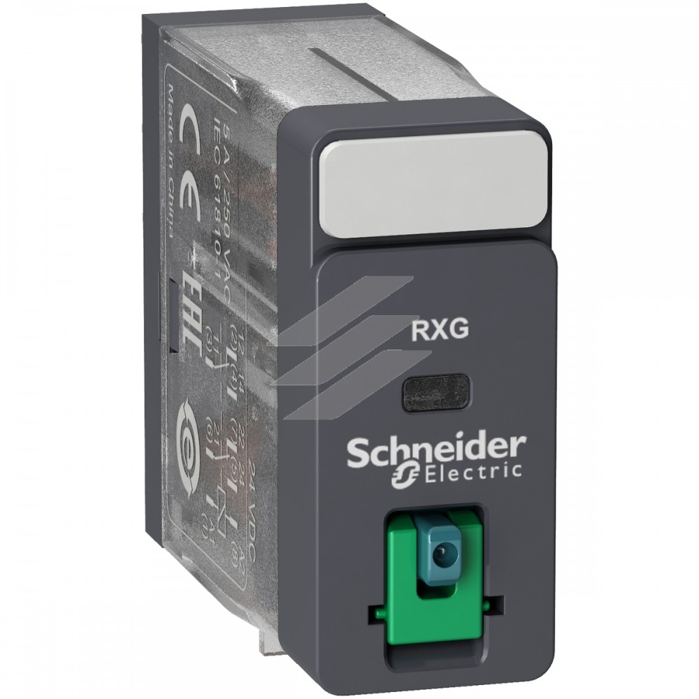 Реле управління, 2CO, =12В, Schneider Electric