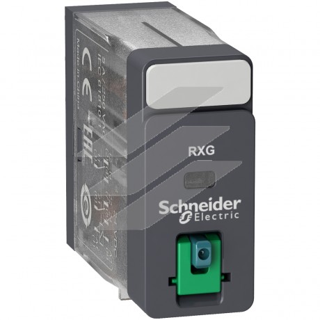 Реле управління, 2CO, =12В, Schneider Electric