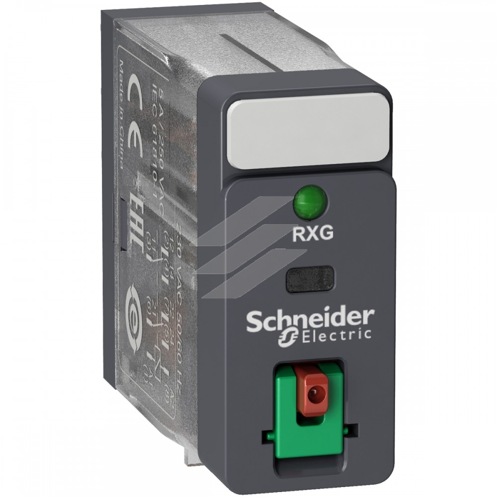 Реле управління, 2CO, 24V, Schneider Electric