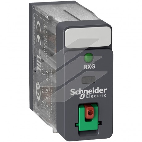 Реле управління, 2CO, 24V, Schneider Electric