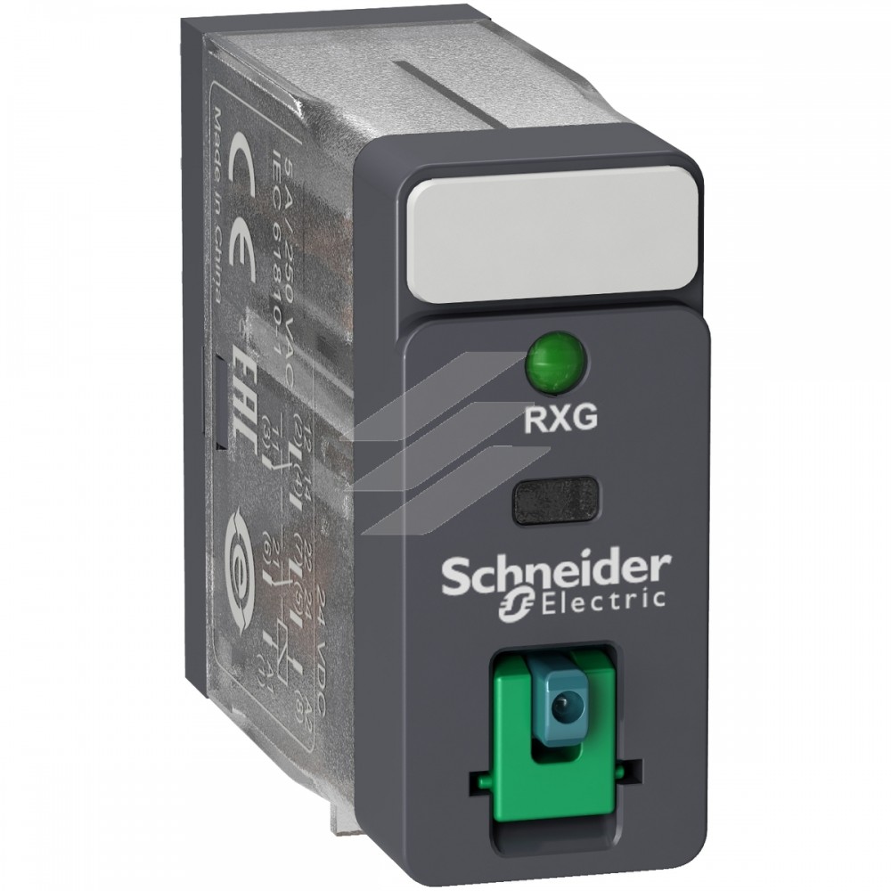 Реле управління, 2CO, =110В, Schneider Electric