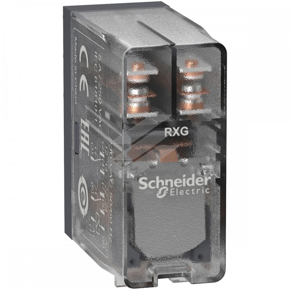 Реле управління, 2CO, 24V, Schneider Electric