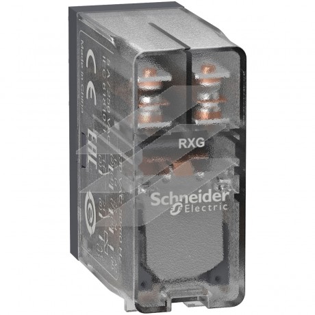 Реле управління, 2CO, 24V, Schneider Electric