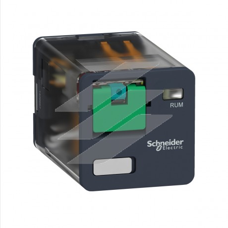 Реле універсальне, 3CO, 10А, світлодіод, =12В, Schneider Electric