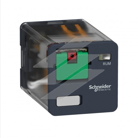 Реле універсальне, 3CO, 10А, світлодіод, 48V, Schneider Electric