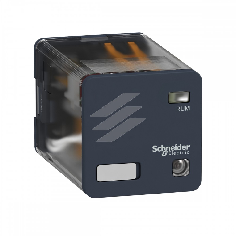 Реле універсальне, 2CO, 10А, світлодіод, 230В, Schneider Electric