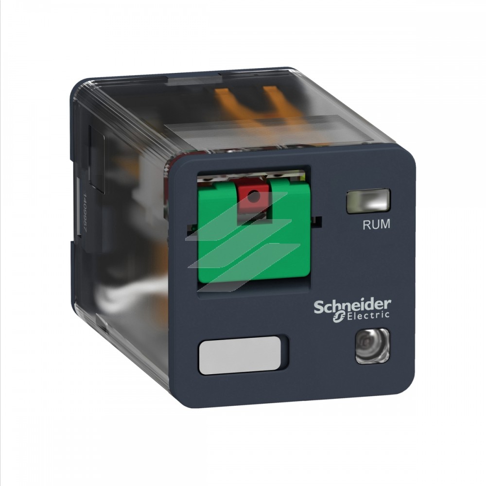 Реле універсальне, 2CO, світлодіод, 24V, Schneider Electric