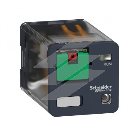 Реле універсальне, 2CO, світлодіод, 24V, Schneider Electric