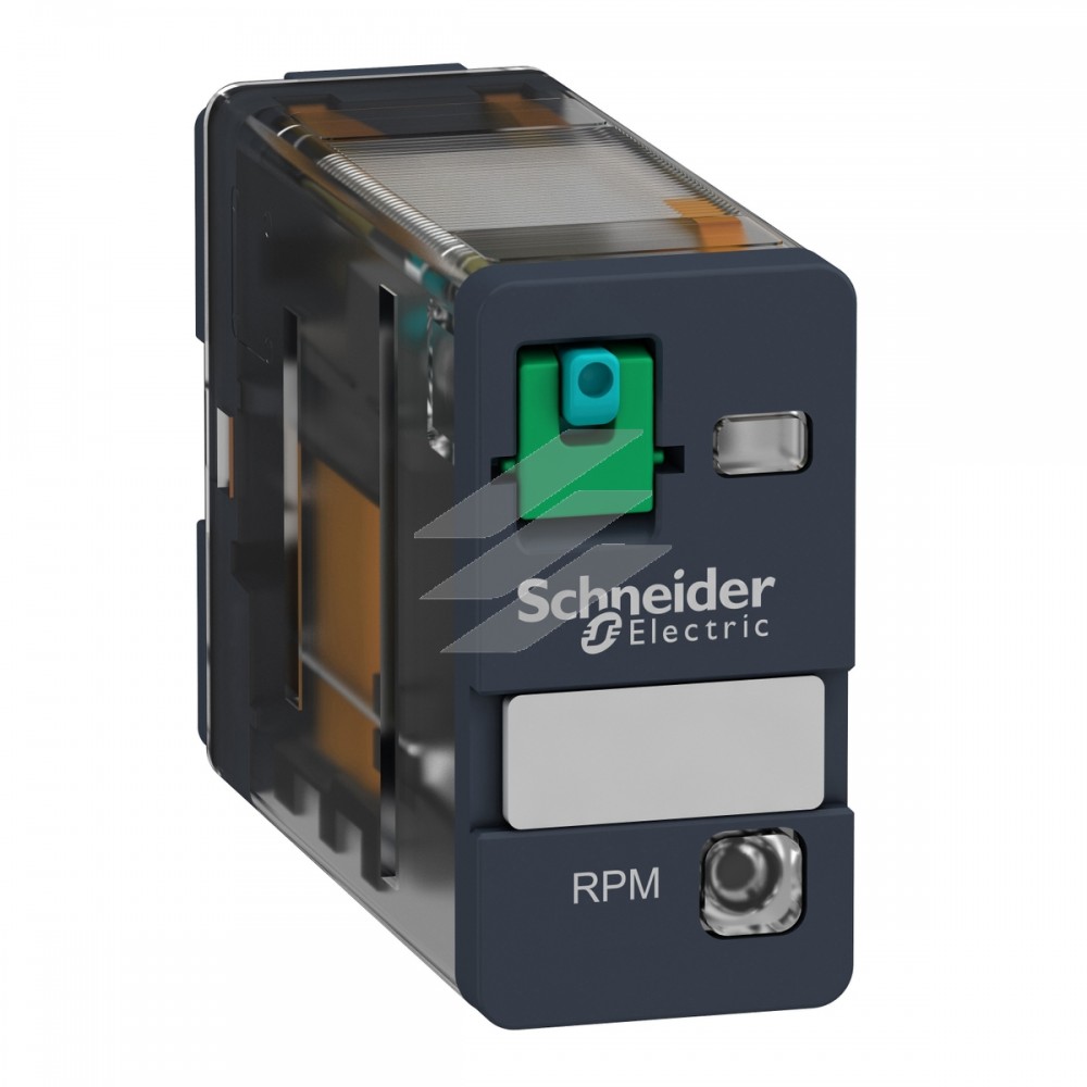 Реле силове, 1CO, світлодіод, 24V, Schneider Electric