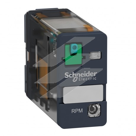 Реле силове, 1CO, світлодіод, 24V, Schneider Electric