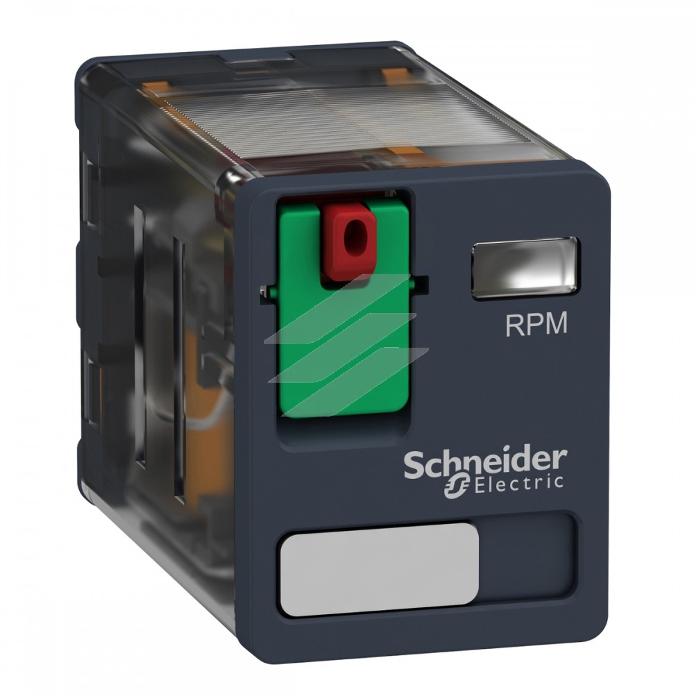 Реле силове, 2CO, 24V, Schneider Electric