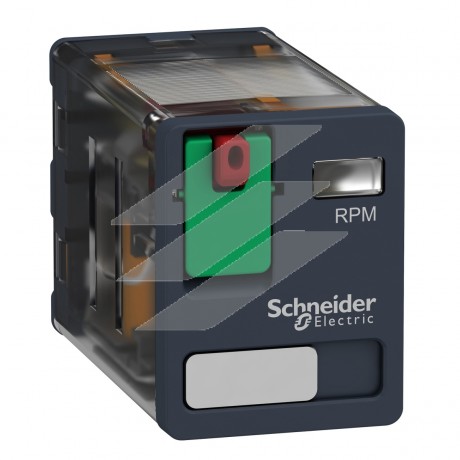 Реле силове, 2CO, 24V, Schneider Electric