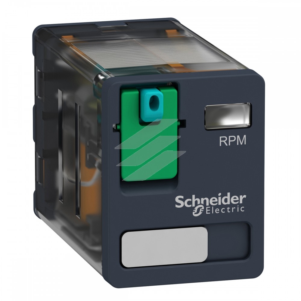 Реле силове, 2CO, 24V, Schneider Electric