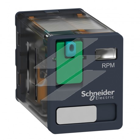 Реле силове, 2CO, 24V, Schneider Electric