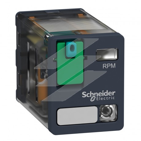 Реле силове, 2CO, світлодіод, 24V, Schneider Electric