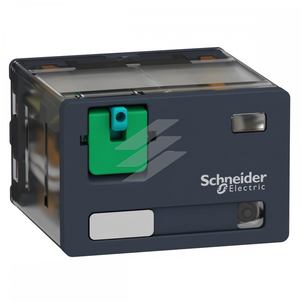 Реле силове, 4CO, світлодіод, =12В, Schneider Electric