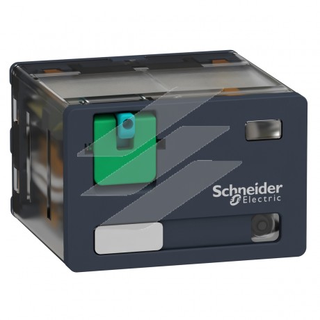 Реле силове, 4CO, світлодіод, =12В, Schneider Electric