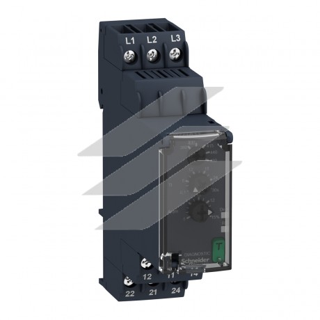 Реле контролю трифазної напруги 304/576В, Schneider Electric