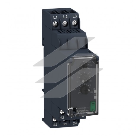 Реле контролю трифазної напруги 160/288В, Schneider Electric