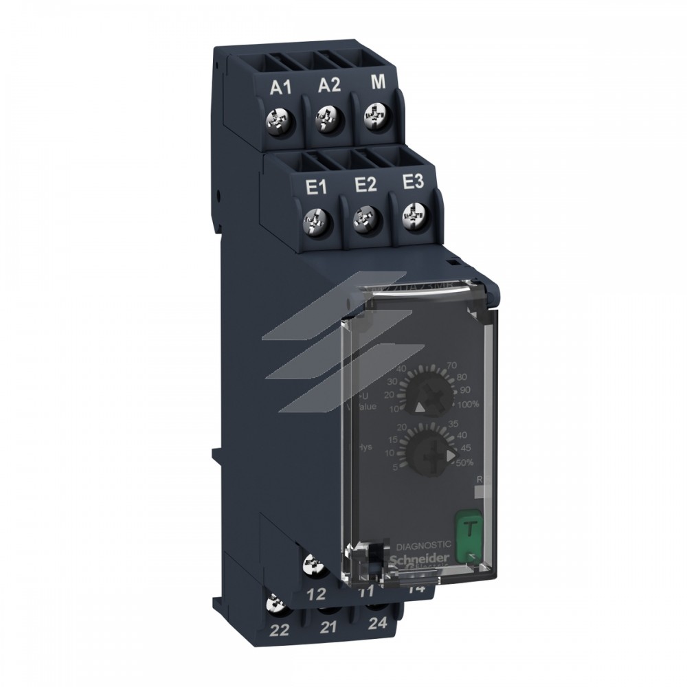 Реле контролю напруги 15-500В, 24V /240В, Schneider Electric