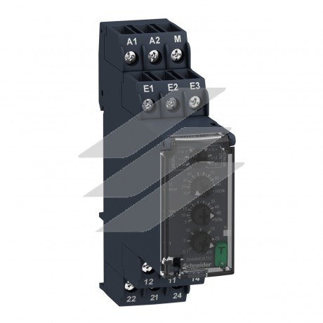 Реле контролю напруги 0.05-5В, 24V /240В, Schneider Electric
