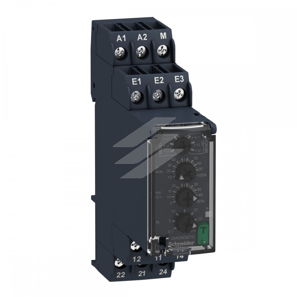 Реле контролю напруги 15-500В, 380/415В, Schneider Electric