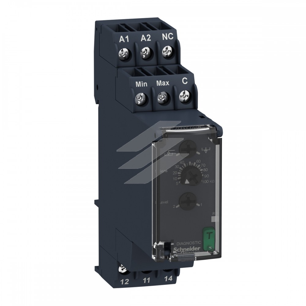 Реле контролю рівня рідини, Schneider Electric