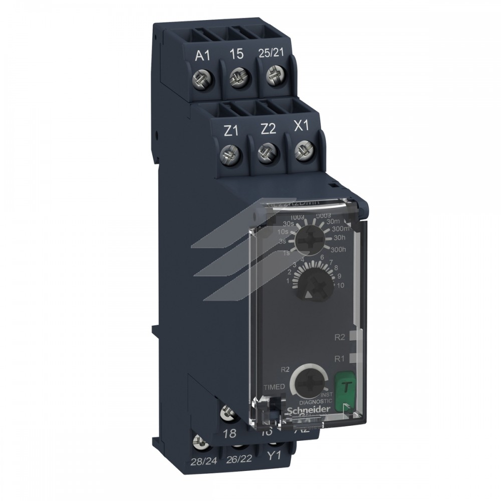 Реле часу імпульсний запуск, Schneider Electric