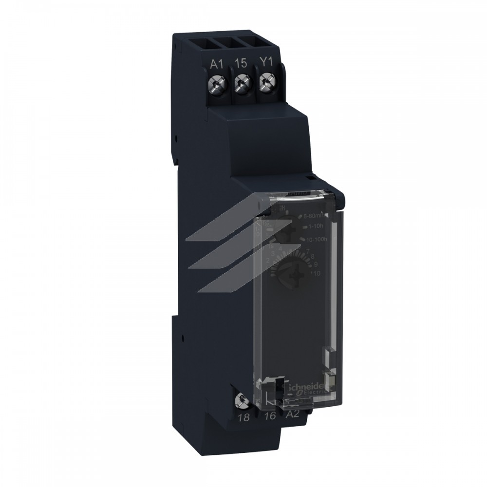 Реле часу модульне, 24V -240В, 24V, Schneider Electric